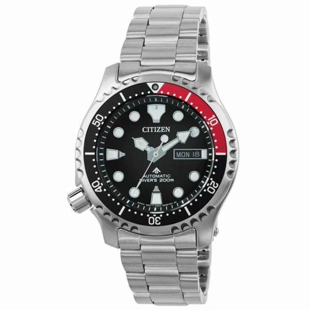 Citizen Pro Master Diver Black Dial! NEW!!